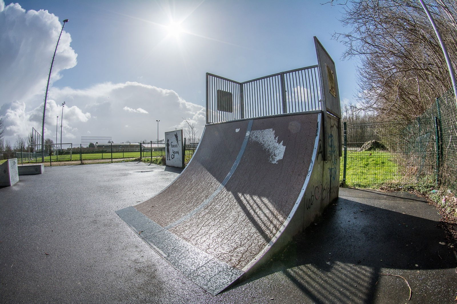 Wolvertem skatepark